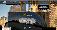 Desktop Screenshot of ackmanlimo.com